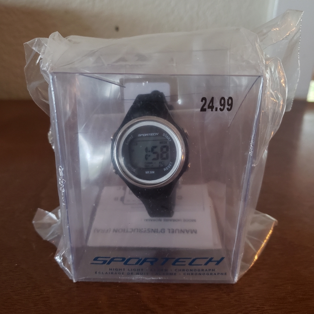 Water resistant watch